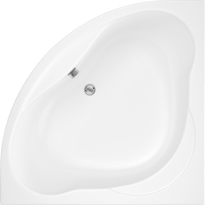 Trojan Laguna Corner Bath 1350 x 1350mm NTH - White