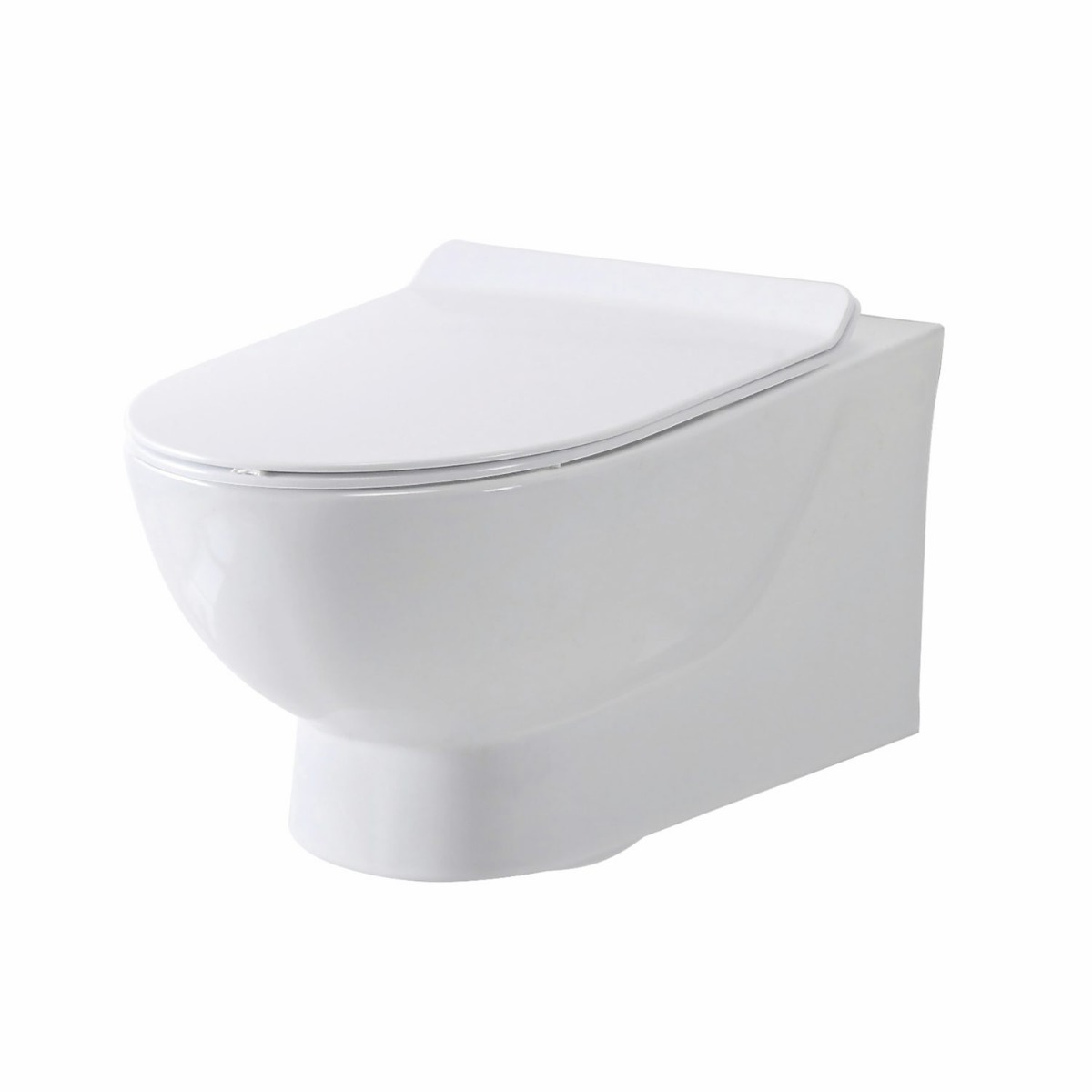 Bubble Rimless Wall hung Pan