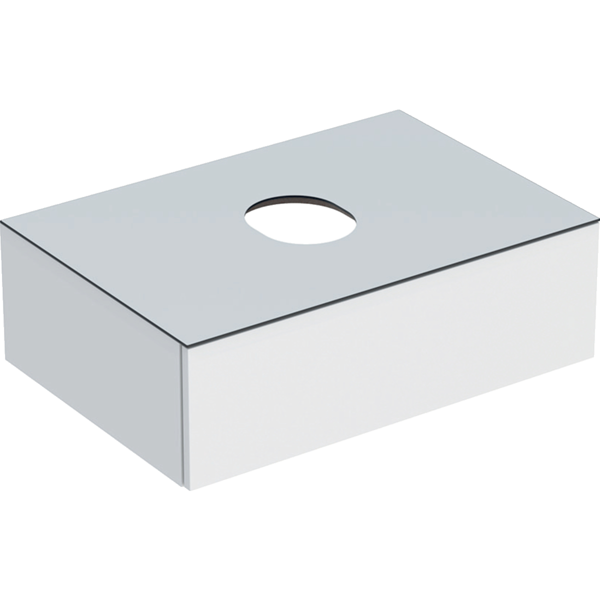 VariForm cabinet with one drawer 750mm - White