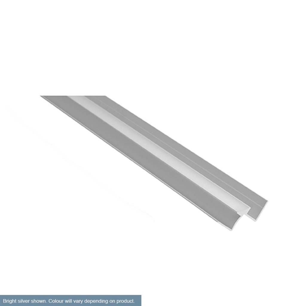 Aluminium Hydropanel Internal Extrusion - Satin Silver