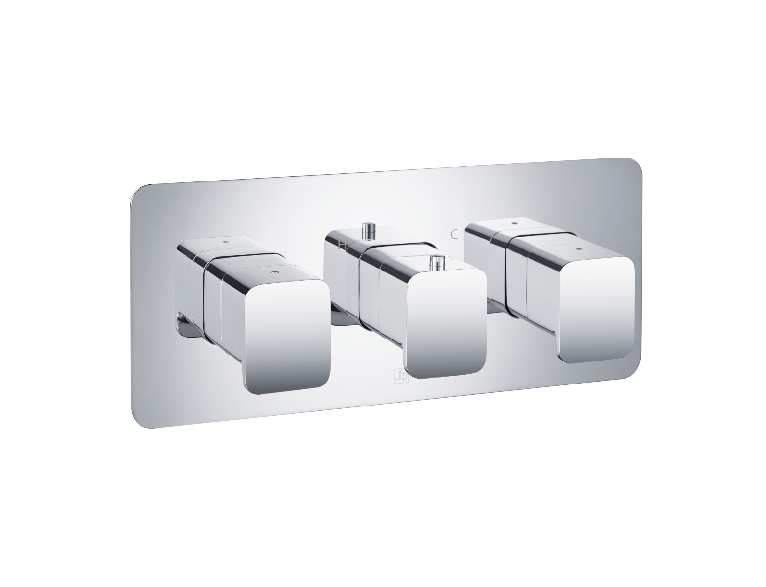 HIX Thermostatic Concealed 3 Outlet Shower Valve