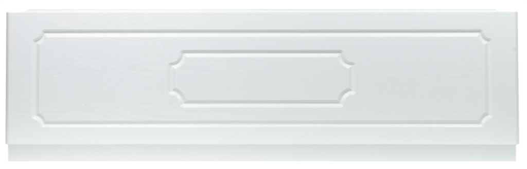 Sherwood original 1600 front bath panel 1600x450-575mm - White Ash