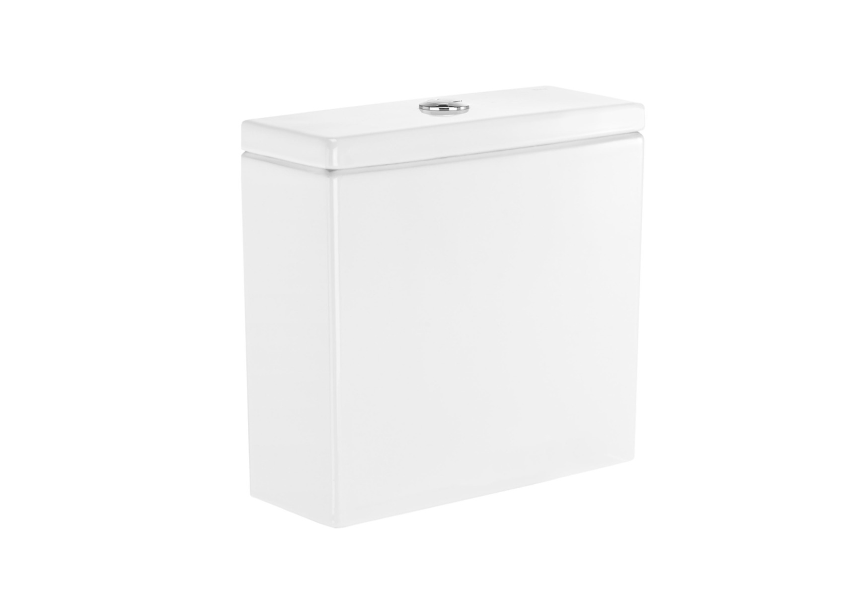 Dual flush 4,5/3L WC cistern with bottom inlet