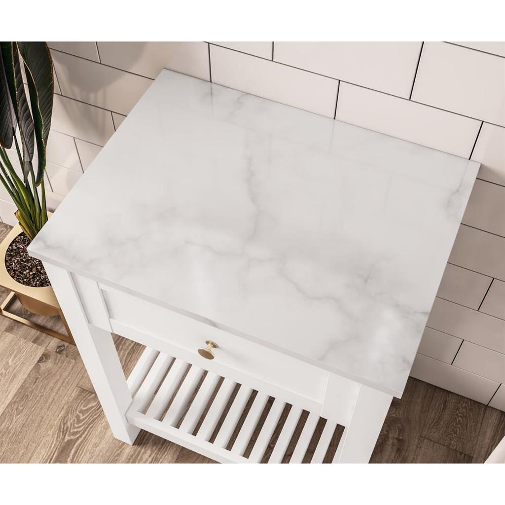 600mm Quartz Top for Hardwick Washstand (36.2024)