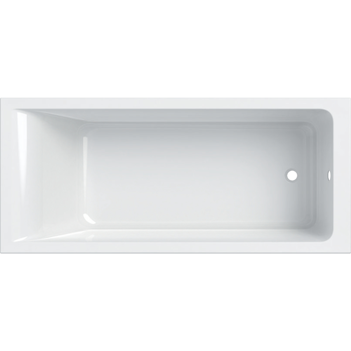 Renova Plan rectangular bathtub with feet 1800X800mm