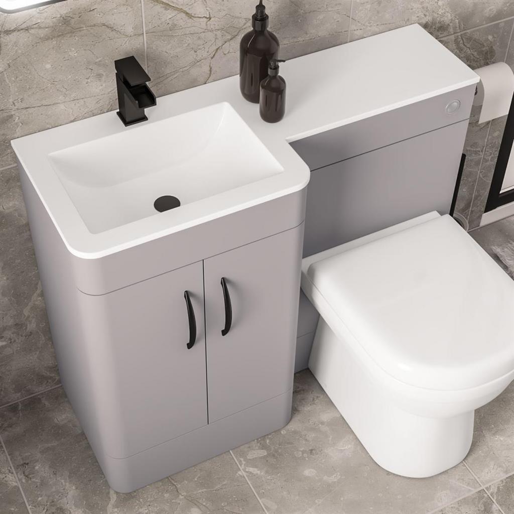 Chaddesley 100cm Combination Unit Matt Grey