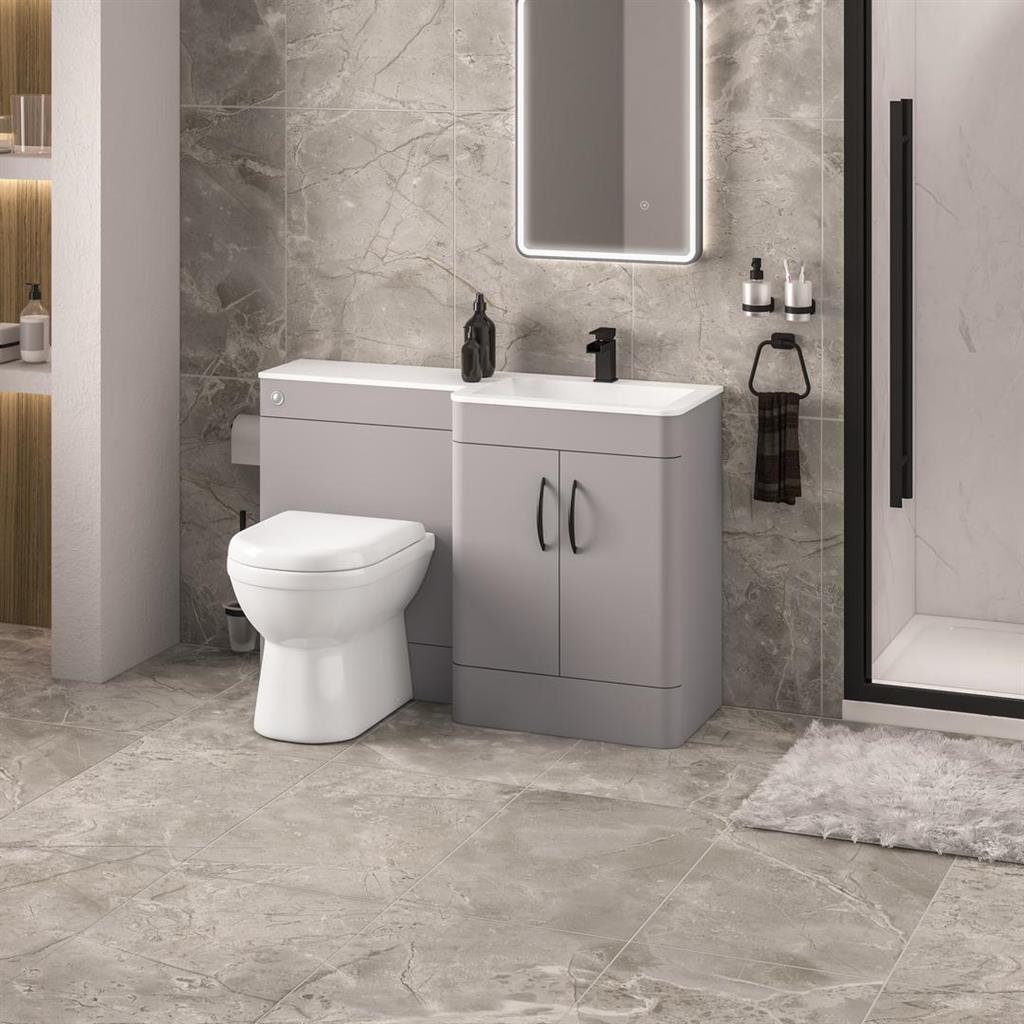Chaddesley 120cm Combination Unit Matt Grey
