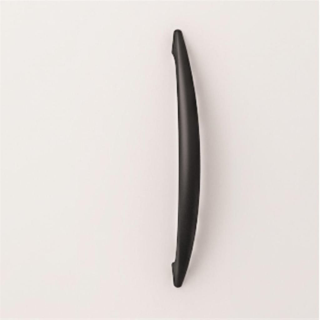 Cavone II Vanity Basin Unit Door Handle - Matt Black