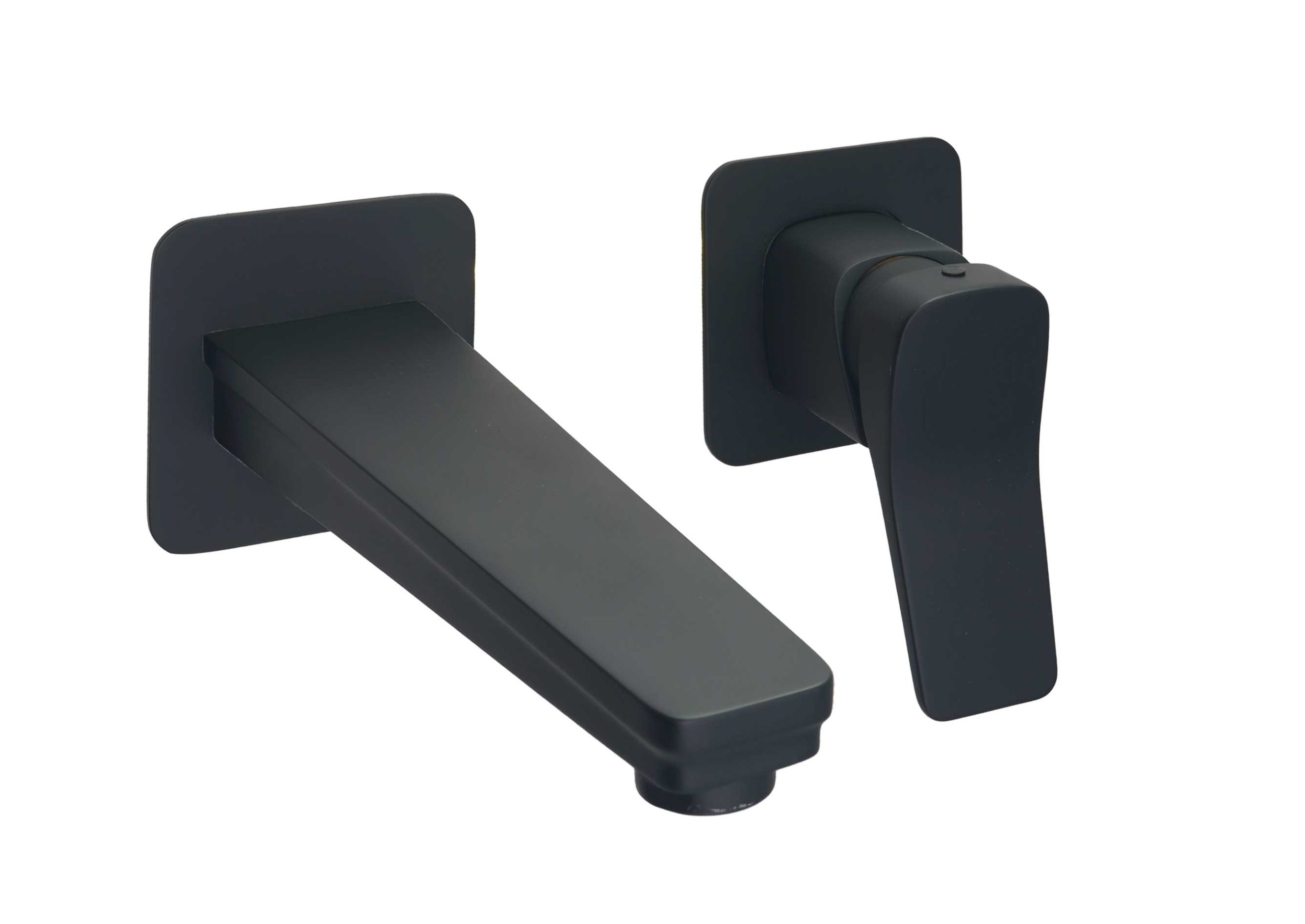 JTP - HIX single lever wall mounted basin mixer