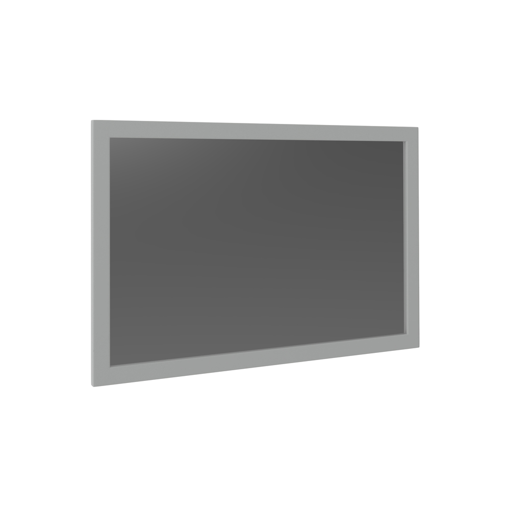 Traditionally Mirror - Stone Grey