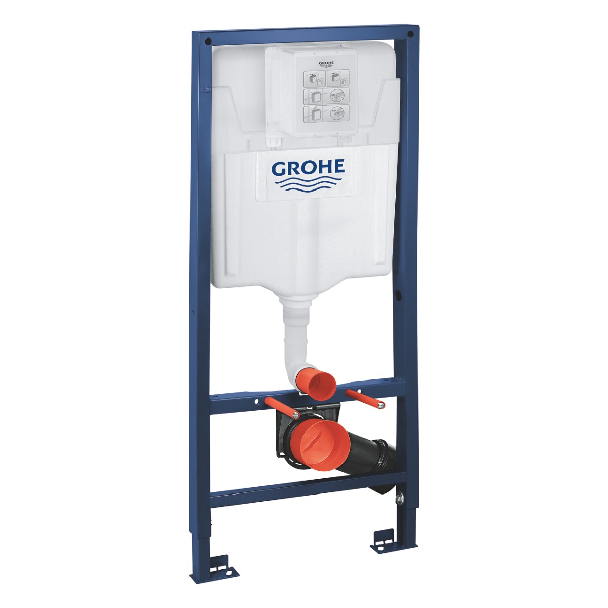 RAPID SL ELEMENT FOR WC, 1.13 M INSTALLATION HEIGHT 38528001