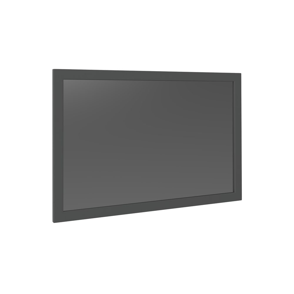 Traditionally Mirror - Charcoal Grey
