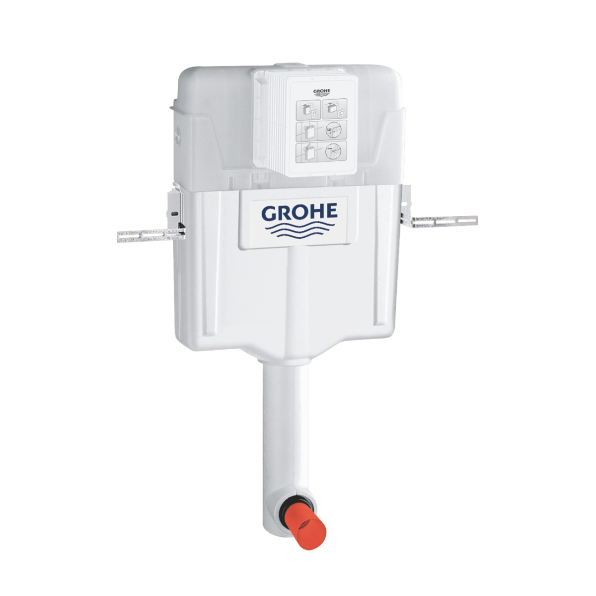WC CONCEALED CISTERN
