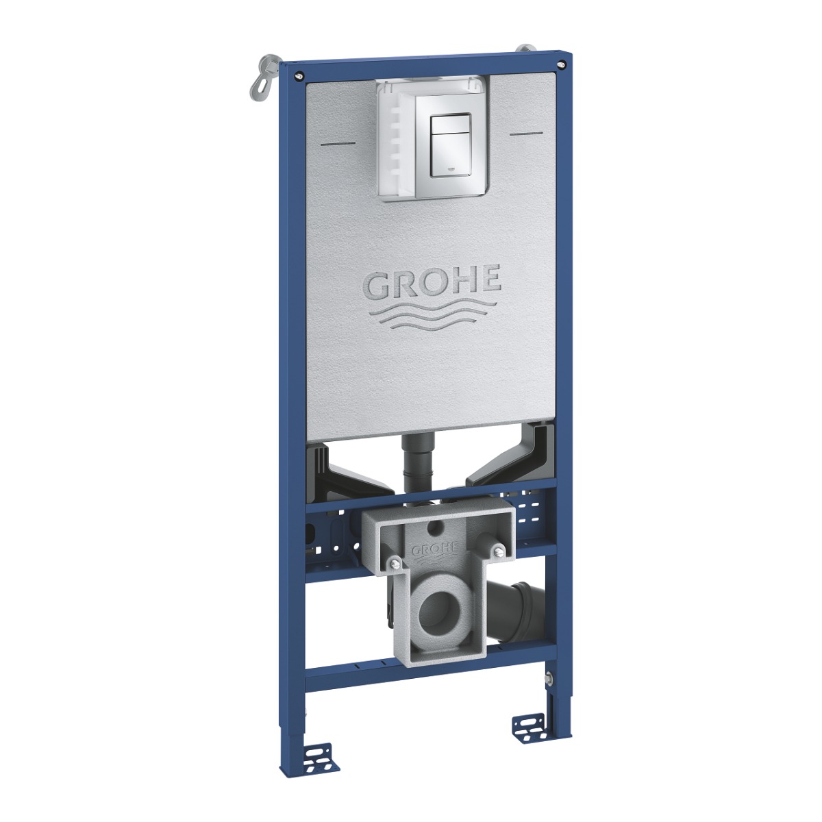 RAPID SLX 3-IN-1 SET FOR WC, 1.13 M INSTALLATION HEIGHT 