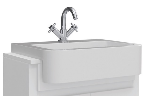 Traditionally Ceramic Basin