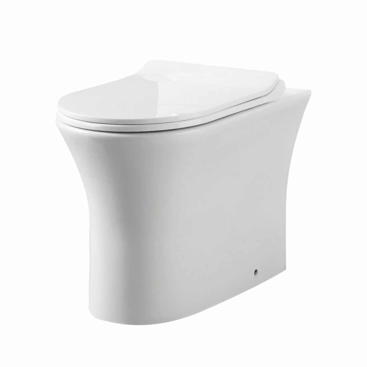 Darlo Rimless Comfort Height BTW Pan