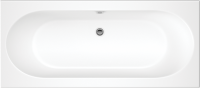 Trojan Cascade 1700 x 750mm Double Ended Bath