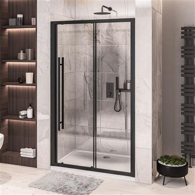 ShowerSculpt Sliding door 1100mm MB