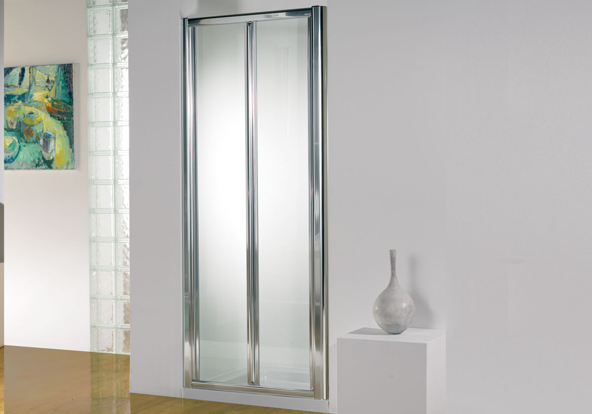 760mm Bi-Fold Shower Door