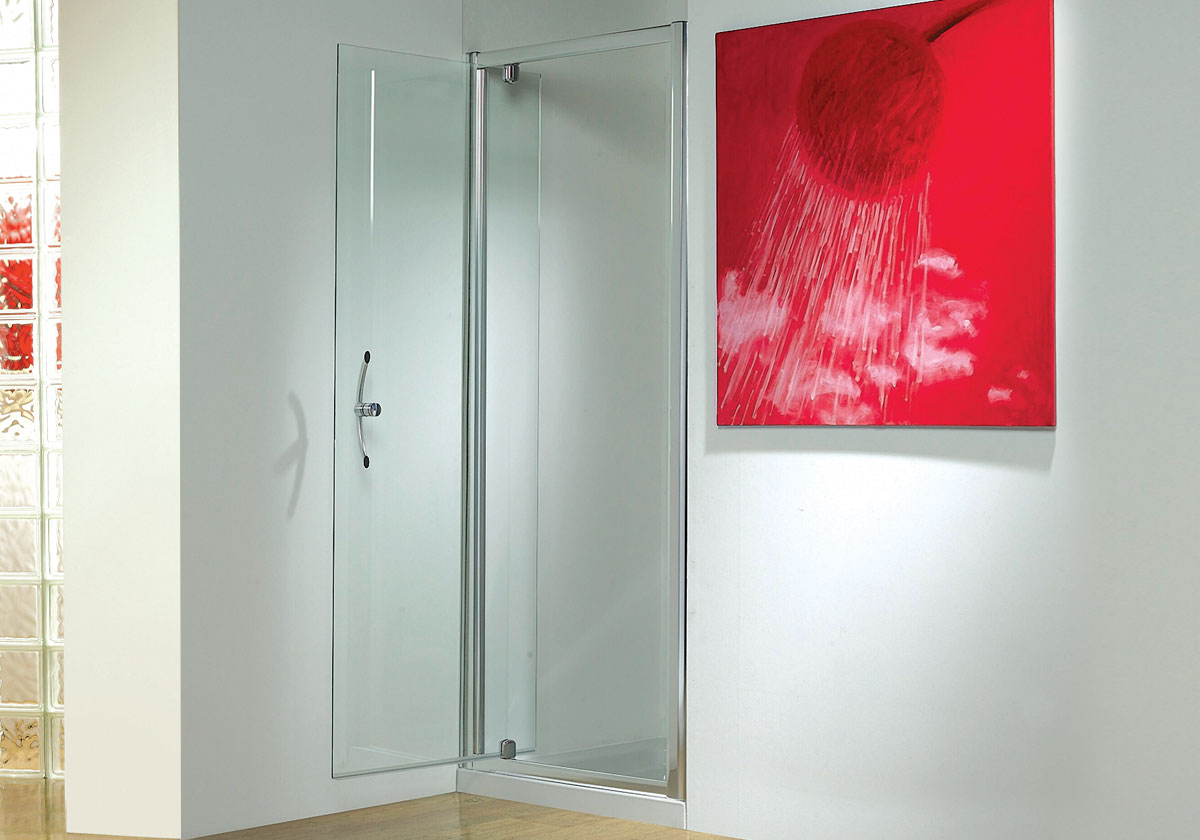 1200mm Straight Pivot Wide Door