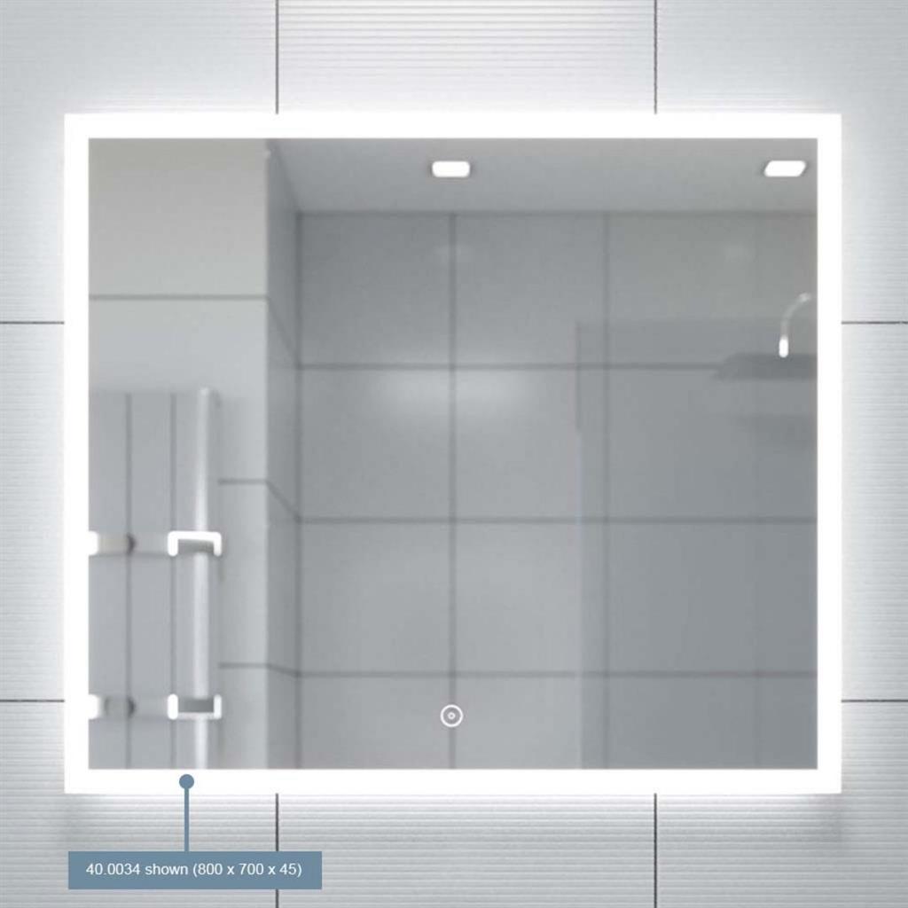 Pegella 600 x 800 x 45 LED Mirror