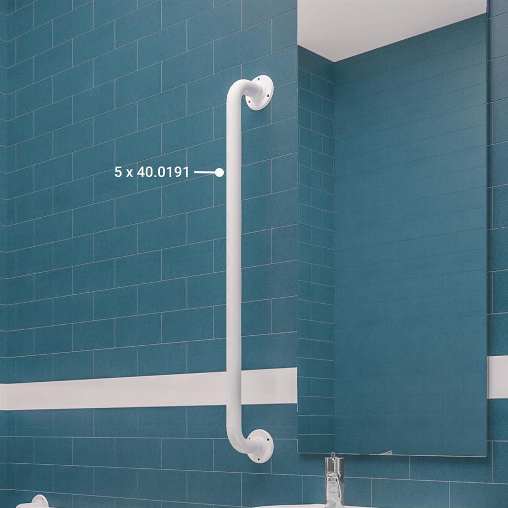 Grab Rails 600mm (5 pack) White