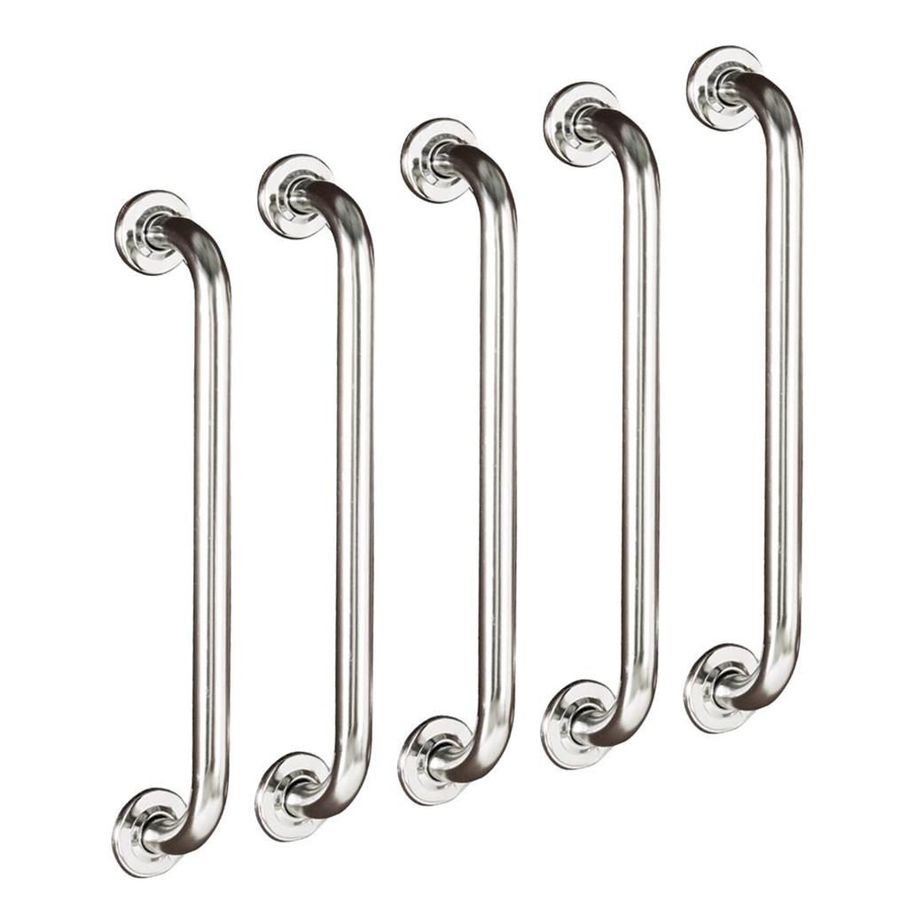 Grab Rails 600mm (5 pack) Stainless Steel