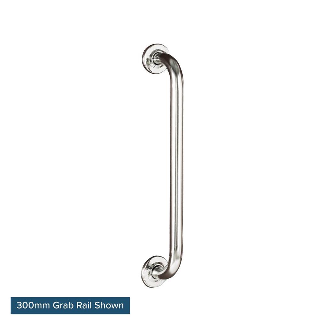 300mm Grab Rail Stainless Steel