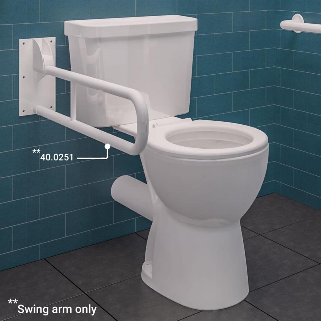 Swing Arm White