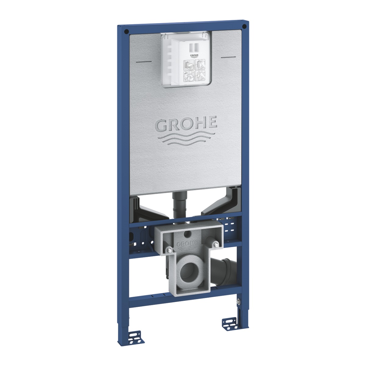 Rapid Slx Element For Wc, 1.13 M Installation Height With Integrated Socket And Shower Toilet Connection