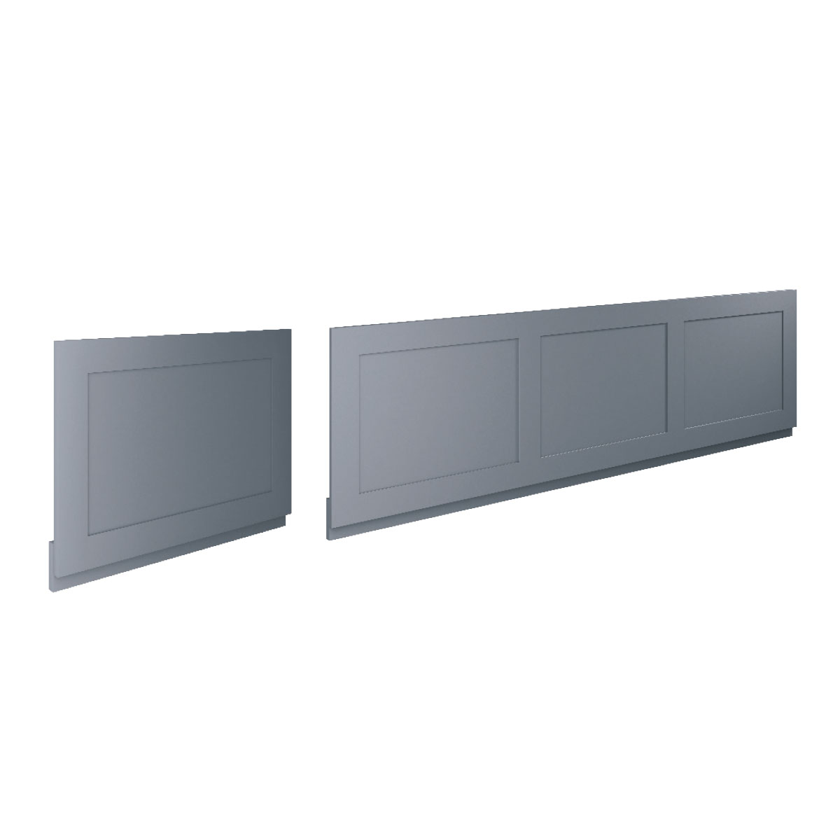 Traditionally 1700 Front Panel - Stone Grey