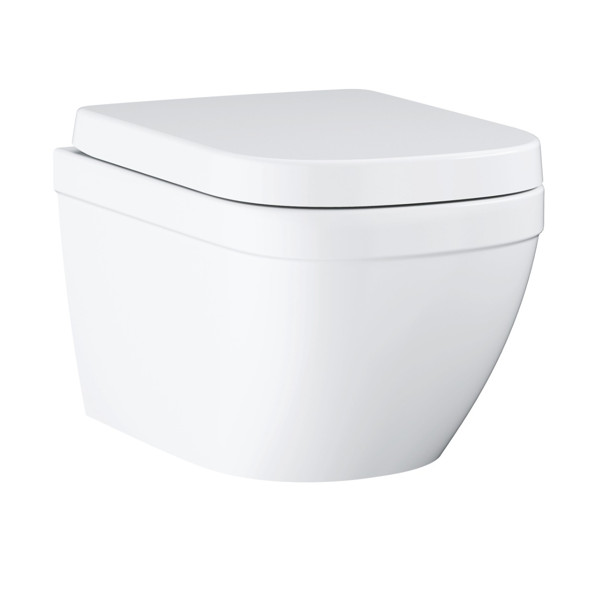 Euro Ceramic Wall Hung Wc Set