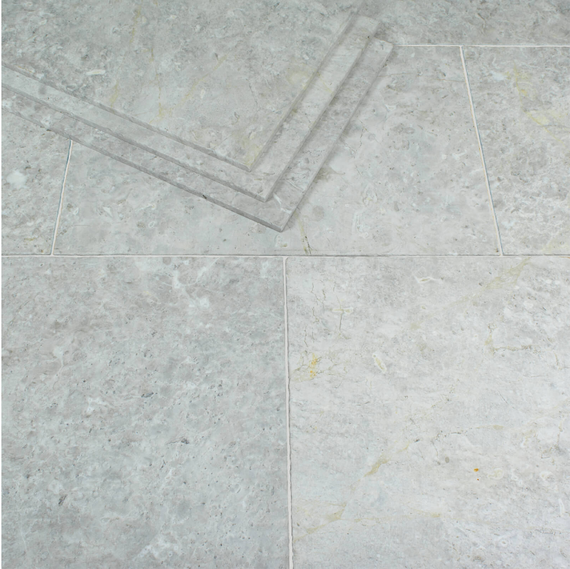 Sky Grey Tumbled 406x610mm-Price per m2