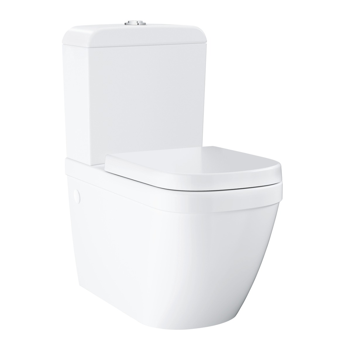 Euro Ceramic Bundle Close Coupled Wc