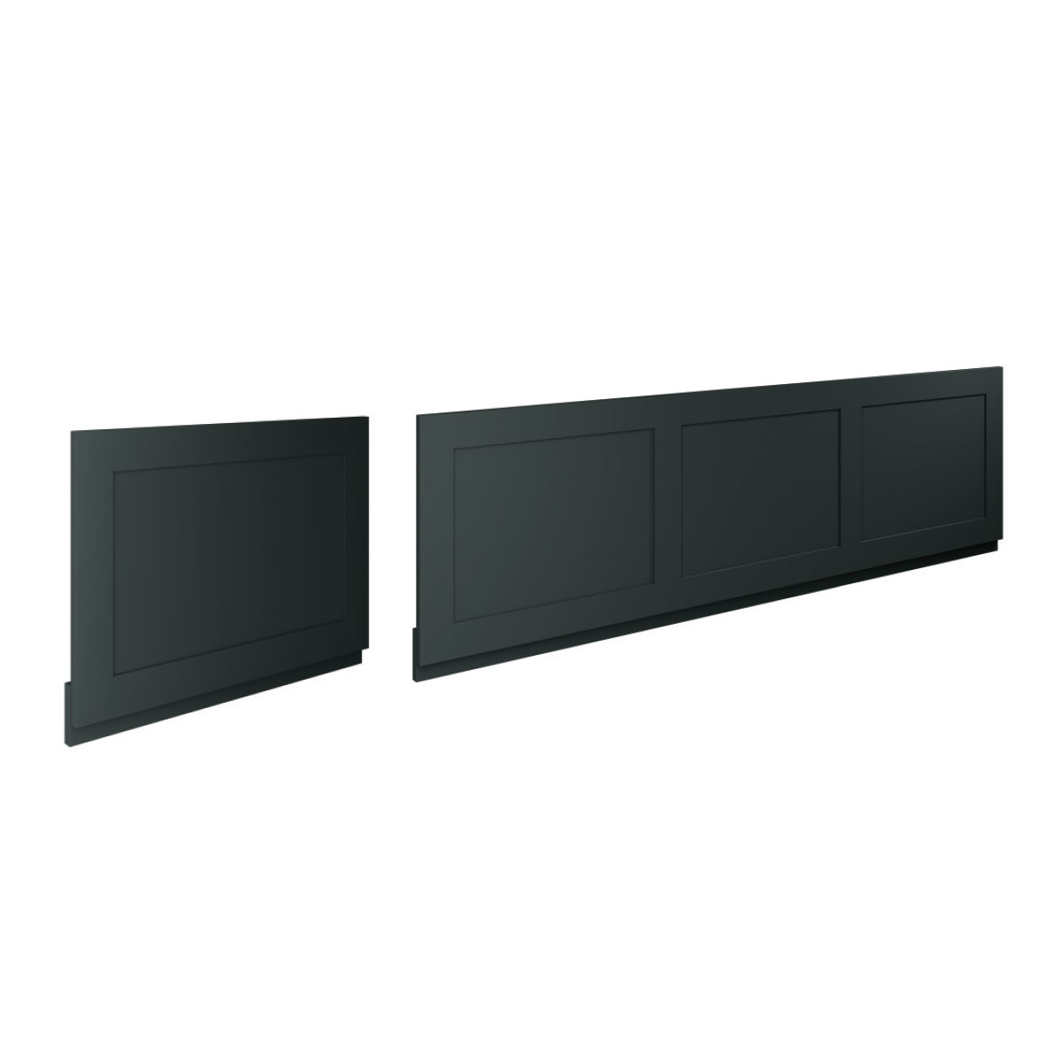 Traditionally 700 End Panel - Charcoal Grey