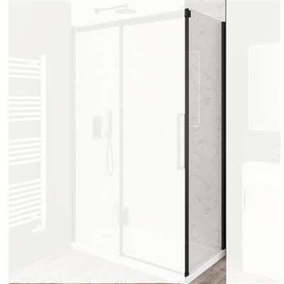 ShowerSculpt 8mm Side Panel 900mm MB
