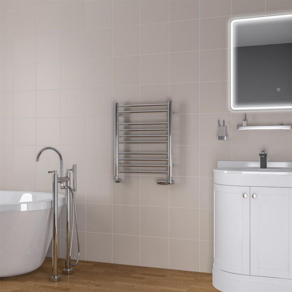Biava Round 600x500 Chrome