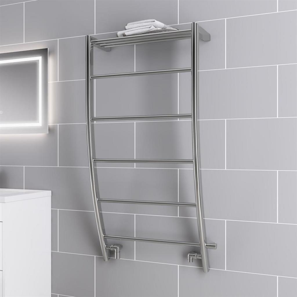 Biava Corinium II 1200 x 600 Chrome