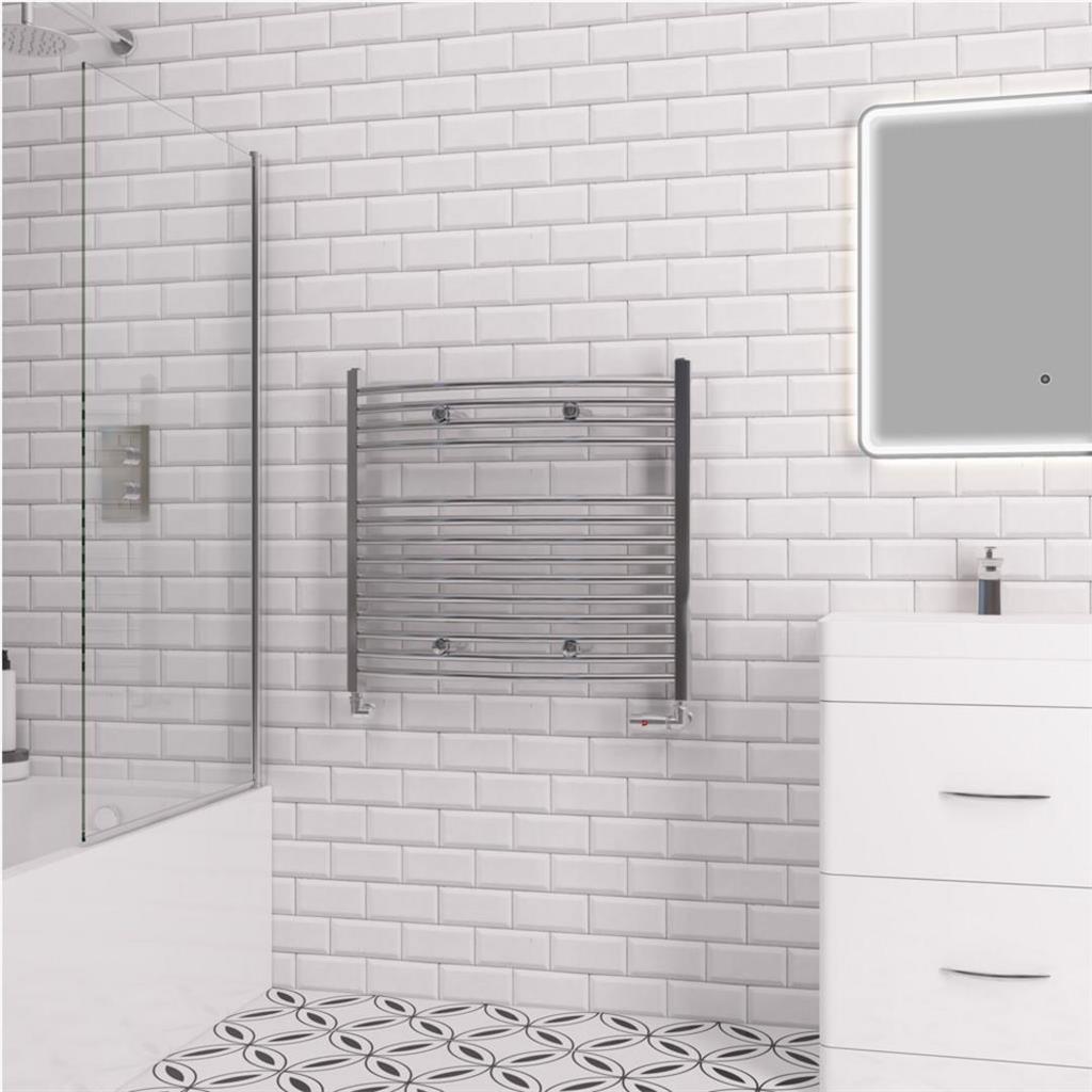 Curved Biava Multirail 688 x 750 Chrome
