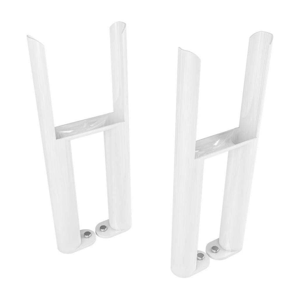 Imperia 3 Column Radiator Feet (pair) Gloss White