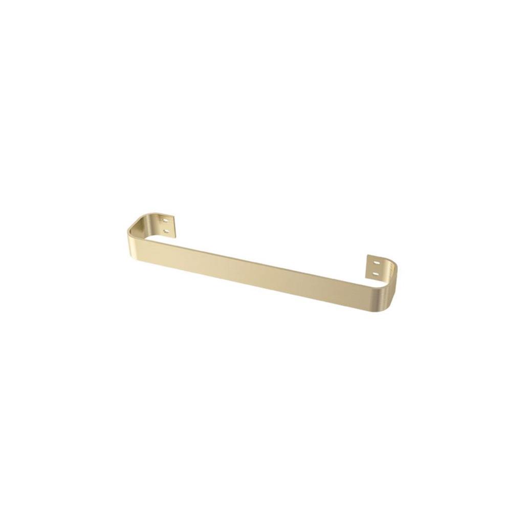 Mersey / Trent Towel Hanger 375mm. Brushed Brass