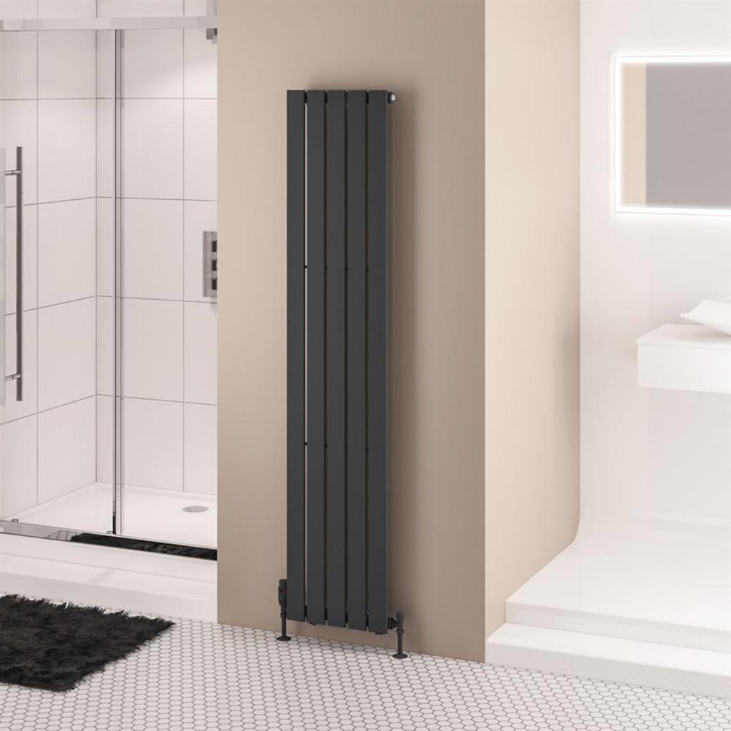 Warrington 1800 x 376 Radiator Type10 Matt Anthracite