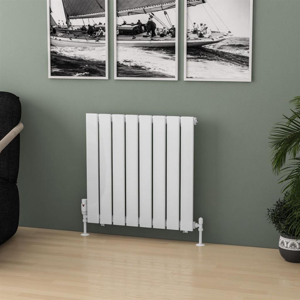 Warrington 600 x 604 Radiator Type10 Gloss White