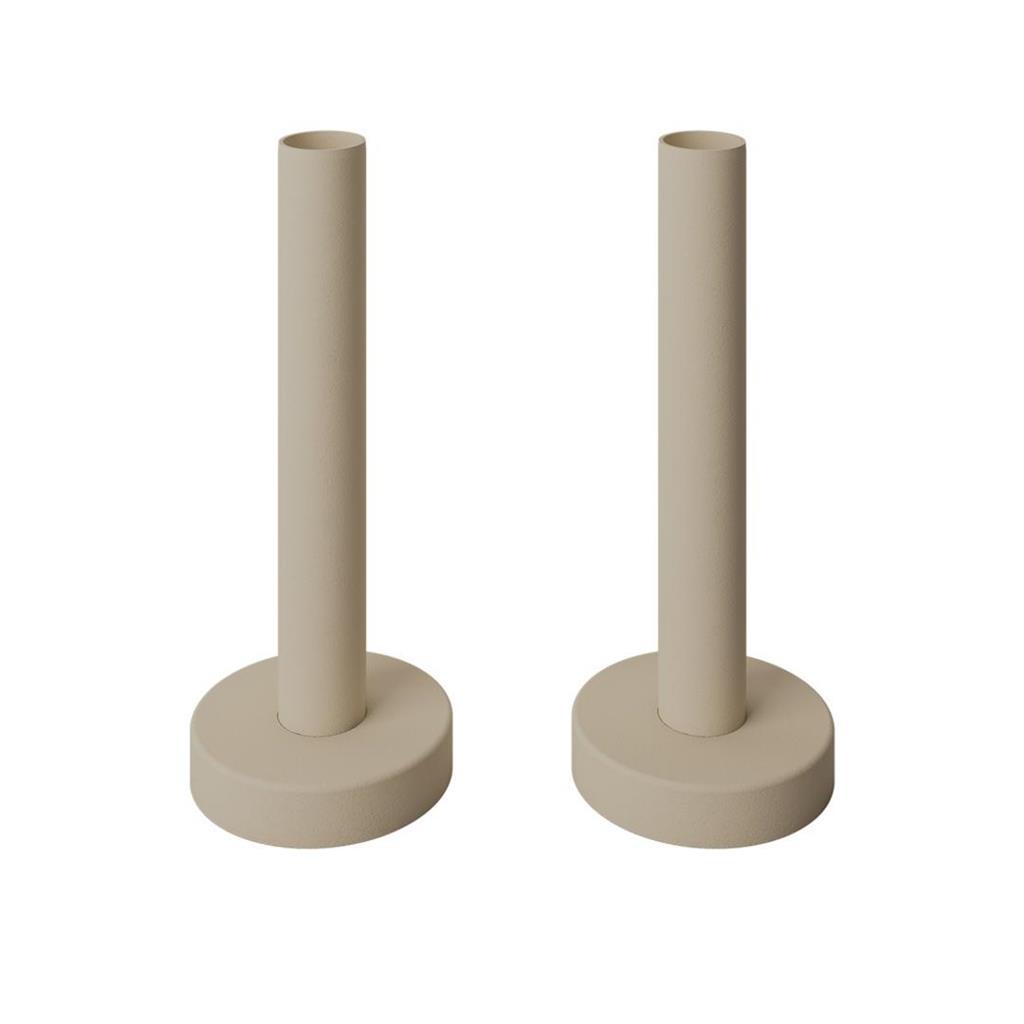 15mm Sleeve Kit & Shrouds Matt Cappuccino