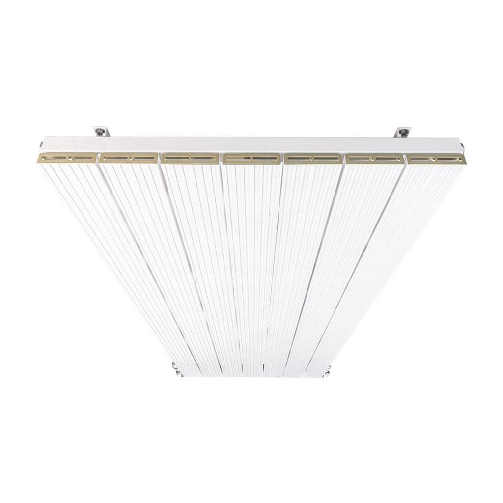 Mersey Cover Cap Set 660mm Brushed Brass