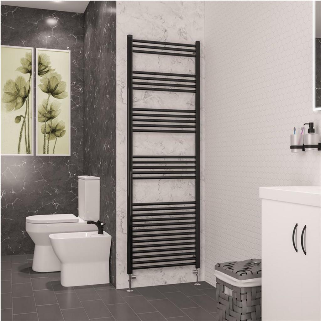 Wendover Straight Multirail 1800 x 600 - Black Gold