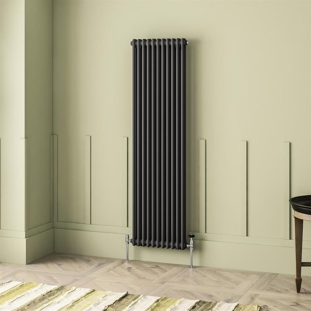 Imperia 2 Column Radiator 1800 x 515mm Matt Anthracite