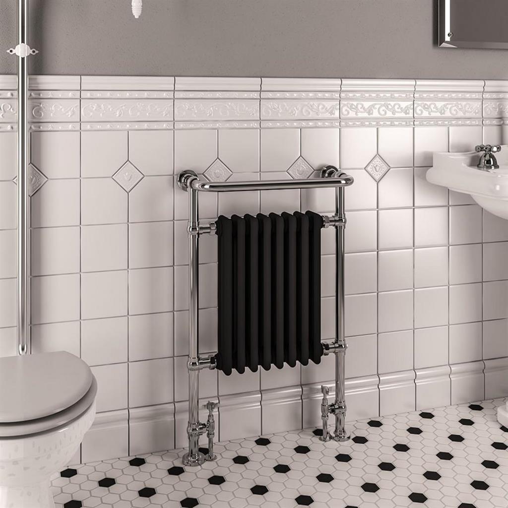 Isbourne 940 x 600 Chrome / Matt Black