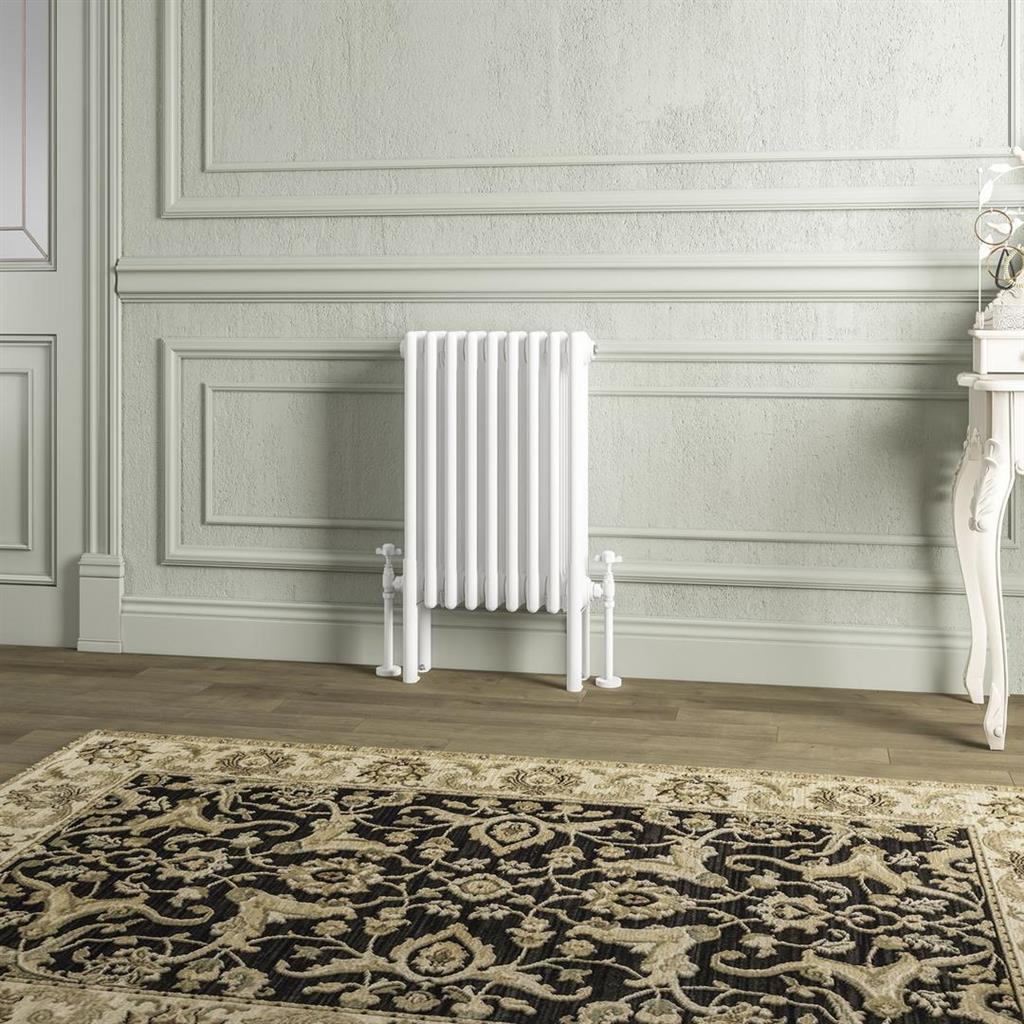 Imperia 4 Column Radiator 600 x 425mm Gloss White