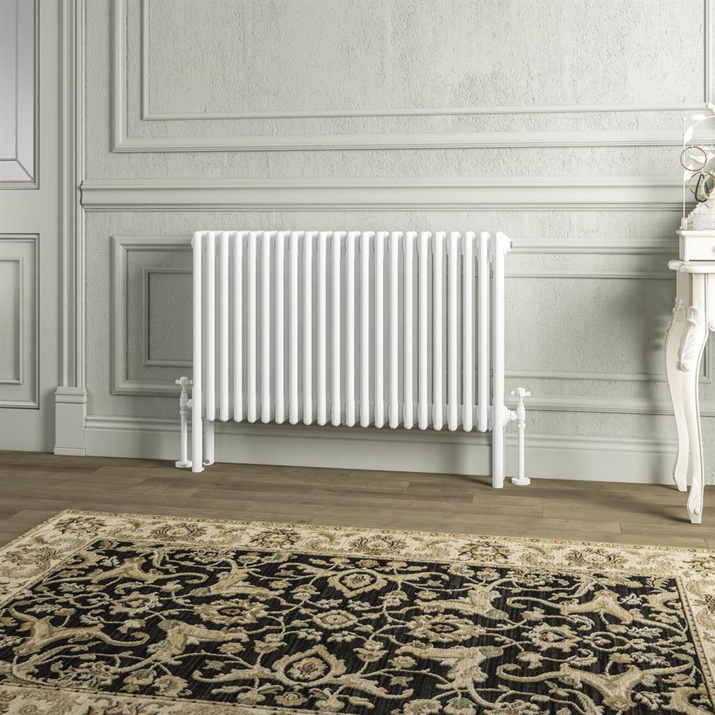 Imperia 4 Column Radiator 600 x 1010mm Gloss White
